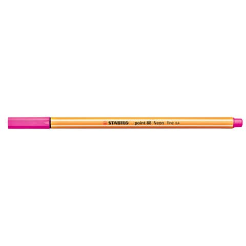 Fineliner Stabilo Point 88® 0,4 mm rosa neon 88/056